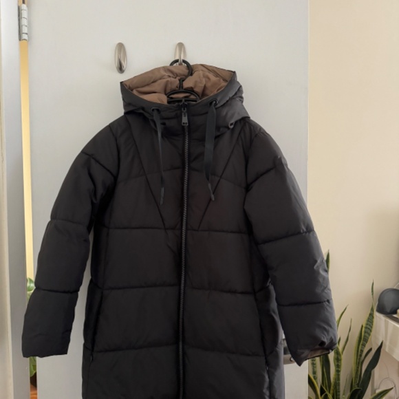 Zara Water and Wind Protection Reversible Puffer Jacket - Picture 4 of 7